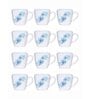 Opal 12pcs Tea/Coffee Cup Set