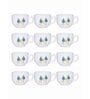Opal 12pcs Tea/Coffee Cup Set