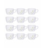 Opal 12pcs Tea/Coffee Cup Set