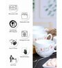 Opal 12pcs Tea/Coffee Cup Set
