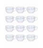 Opal 12pcs Tea/Coffee Cup Set