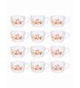 Opal 12pcs Tea/Coffee Cup Set