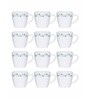 Opal 12pcs Tea/Coffee Cup Set