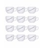 Opal 12pcs Tea/Coffee Cup Set