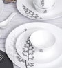 Opal 35pcs Dinner Set of 6pcs Dinner Plate, 6pcs Quarter Plate, 6pcs Veg. Bowl, 6pcs Soup Bowl, 6pcs Spoon, 2+2pcs Casserole with Lid, 1pc Oval Platter.