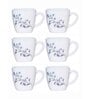 Opal 6pcs Tea/Coffee Cup Set