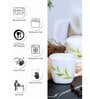 Opal 6pcs Tea/Coffee Cup Set