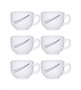 Opal 6pcs Tea/Coffee Cup Set