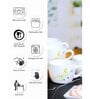 Opal 6pcs Tea/Coffee Cup Set