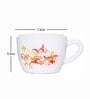 Opal 6pcs Tea/Coffee Cup Set