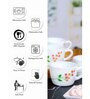 Opal 6pcs Tea/Coffee Cup Set