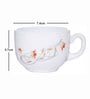 Opal 6pcs Tea/Coffee Cup Set