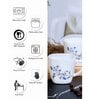 Opal 6pcs Tea/Coffee Cup Set