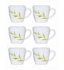 Opal 6pcs Tea/Coffee Cup Set