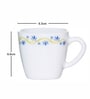 Opal 6pcs Tea/Coffee Cup Set