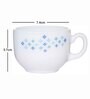 Opal 6pcs Tea/Coffee Cup Set