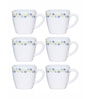 Opal 6pcs Tea/Coffee Cup Set