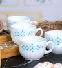 Opal 6pcs Tea/Coffee Cup Set