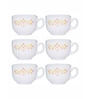 Opal 6pcs Tea/Coffee Cup Set