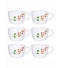 Opal 6pcs Tea/Coffee Cup Set