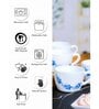Opal 6pcs Tea/Coffee Cup Set