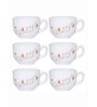 Opal 6pcs Tea/Coffee Cup Set