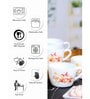 Opal 6pcs Tea/Coffee Cup Set