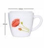 Opal 6pcs Tea/Coffee Cup Set
