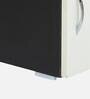 Opal Bedside Table in Wenge & White Finish with Drawers