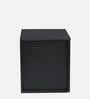Opal Bedside Table in Wenge & White Finish with Drawers