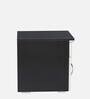 Opal Bedside Table in Wenge & White Finish with Drawers