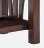 Opal Coffee Table in Walnut Finish