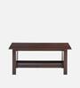 Opal Coffee Table in Walnut Finish
