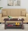 Opal Coffee Table in Walnut Finish