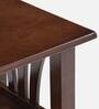 Opal Coffee Table in Walnut Finish