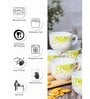 Opal Glass 12pcs Tea/Coffee Cup Set