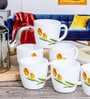 Opal Glass 12pcs Tea/Coffee Mug Set