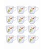Opal Glass 12pcs Tea/Coffee Mug Set