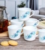Opal Glass 12pcs Tea/Coffee Mug Set