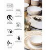 Opal Glass 27pcs Dinner Set