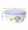 Opal Glass 2pcs Storage Container Set with Lid