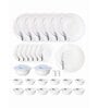 Opal Glass 31pcs Dinner Set