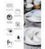 Opal Glass 31pcs Dinner Set