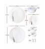 Opal Glass 31pcs Dinner Set