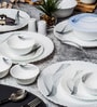 Opal Glass 31pcs Dinner Set