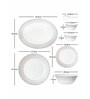 Opal Glass 33pcs Dinner Set
