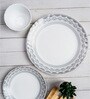 Opal Glass 33pcs Dinner Set