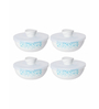 Opal Glass 4pcs Multipurpose Bowl Set