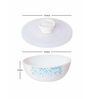 Opal Glass 4pcs Multipurpose Bowl Set