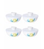 Opal Glass 4pcs Multipurpose Bowl Set